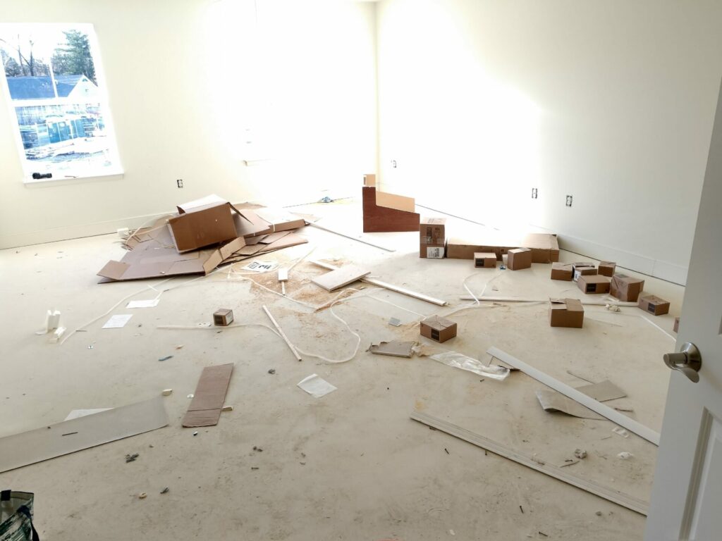 limpieza-despues-de-una-obra-de-reforma-en-un-bano-en-casa en Santa Maria de la Alameda