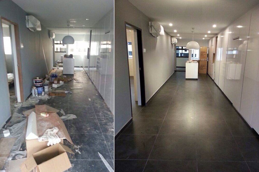 limpieza-tras-la-reforma-de-una-habitacion-en-casa en Gargantilla del Lozoya