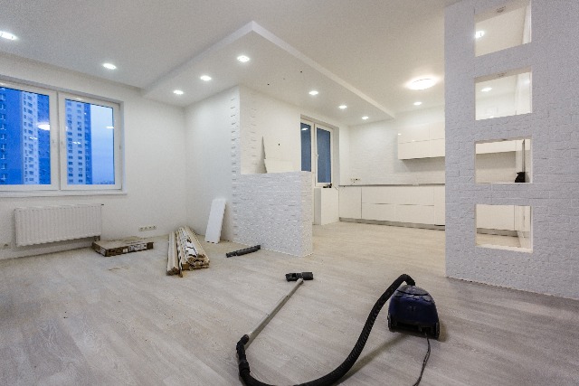 limpieza-despues-de-una-obra-de-rehabilitacion-de-un-local en Torrelodones