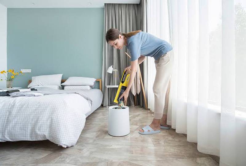 limpiar a fondo las habitaciones