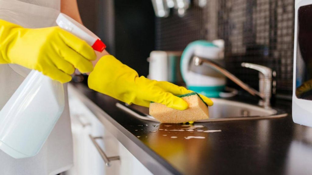 limpiar la cocina a fondo